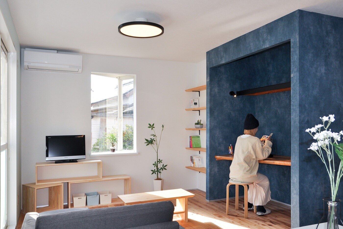 Reborn Apartment Project 01 Quest Hut しわく堂